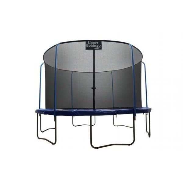 Upper Bounce Upper Bounce UBSF02-13 SKYTRIC 13 FT. Trampoline with Top Ring Enclosure System UBSF02-13